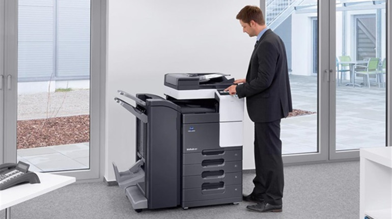 Багатофункціональний принтер для друку документів – Konica Minolta 5020i