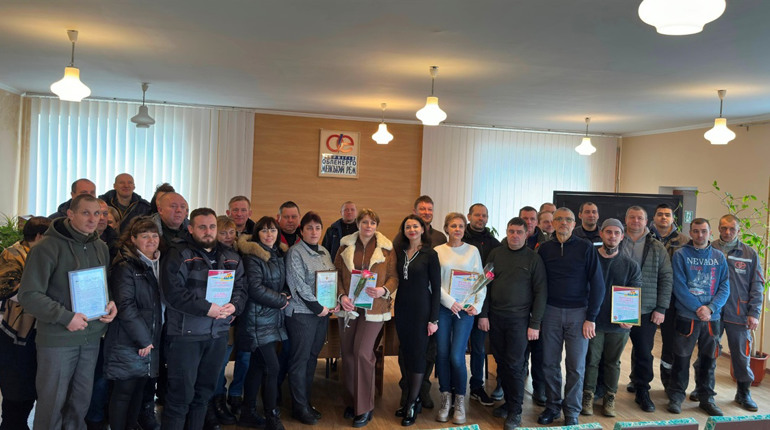 У Мені привітали енергетиків із професійним святом та відзначили кращих працівників