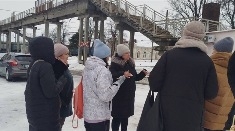 Гості з Києва знайомилися з Долинською