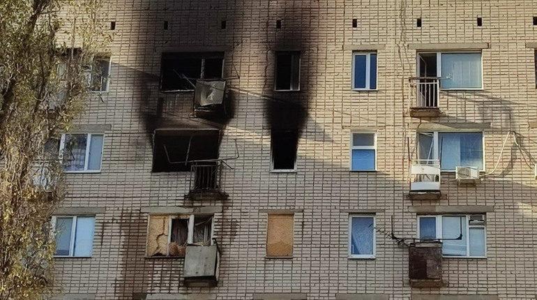 На Херсонщині армія рф поцілила у медичний та освітній заклади, житлові будинки