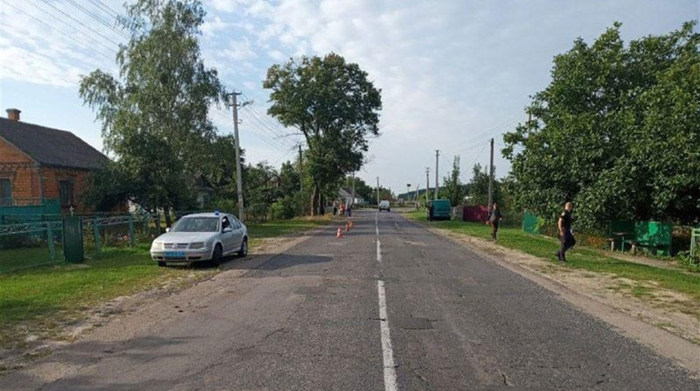 Загинув на місці події: в Дубровицькому районі розбився мотоцикліст