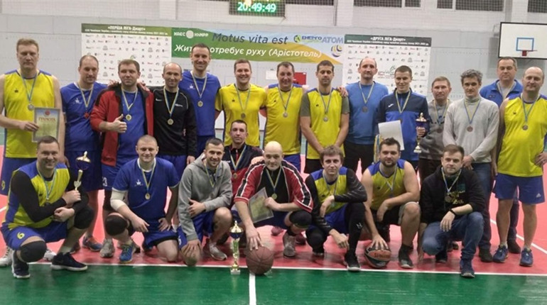На Хмельницькій АЕС визначено призерів ХХ Спартакіади