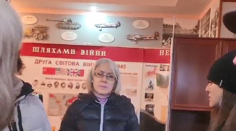 До поліції написана заява щодо незаконного вивезення експонатів Біляївського краєзнавчого музею