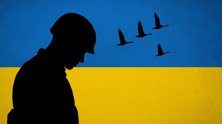 Менська громада прощається із двома захисниками — Олександром Ярошенком і Олександром Урванцевим