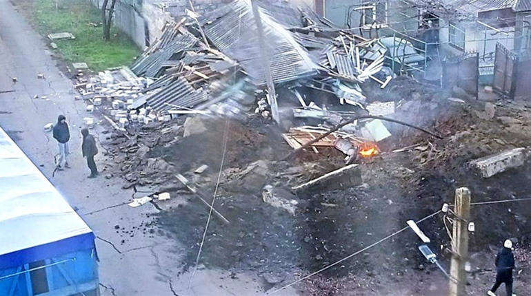 Обстріли у тимчасово окупованому Донському 6 грудня. Що відомо
