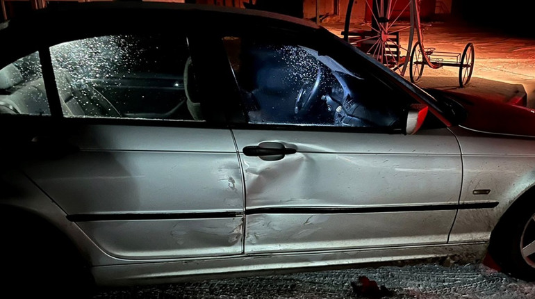 В'їхав в автівку і залишив місце ДТП: в Чернігові патрульні розшукали водія
