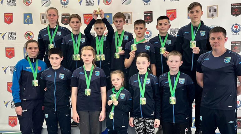 Глухівські каратисти здобули бронзу на Чемпіонаті та Кубку Сумської області