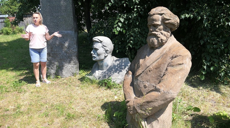 Пушкін, Циганок, Карл Маркс і Сталін. Де зберігаються повалені пам’ятники Глухова?