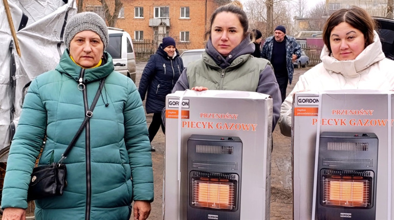 Наприкінці 2025 року Шевченківська громада продовжує отримувати масштабну гуманітарну підтримку