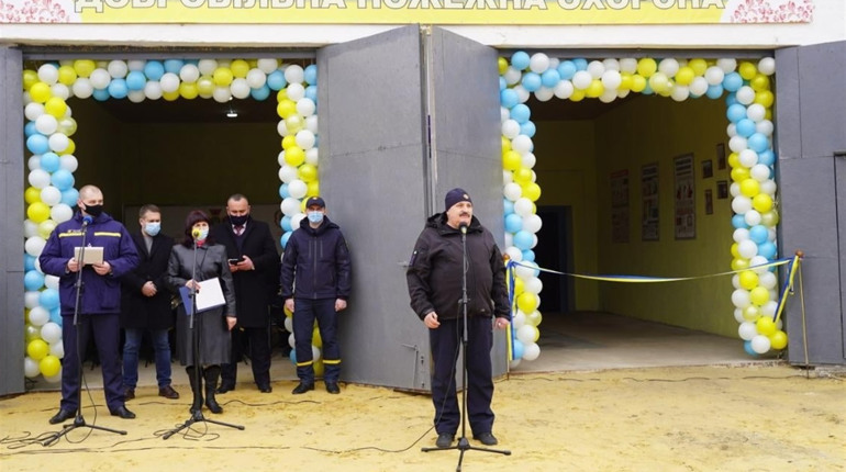 У Просторому Сватівського району запрацювала «Добровільна пожежна охорона»: що це за служба