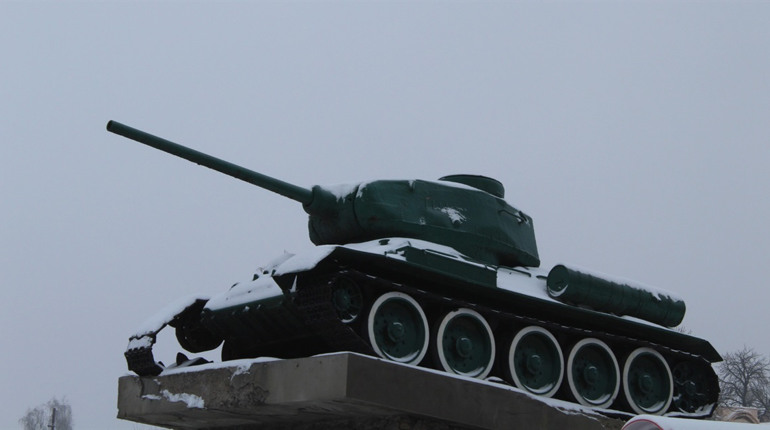 Чому в Тростянці встановили танк Т-34 та яка його подальша доля? Відповідь міськради