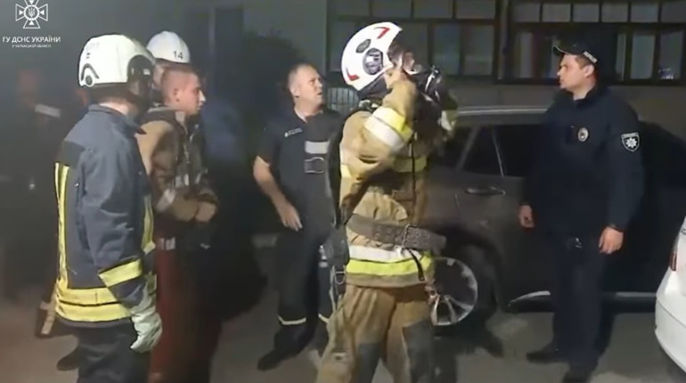 Через паління із дев’ятиповерхівки в Умані евакуювали мешканців