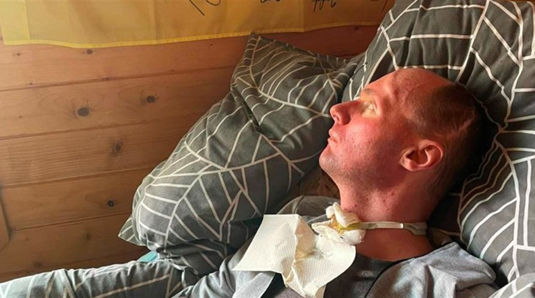Поранений шосткинський захисник Віталій Шумей зміг повноцінно заговорити