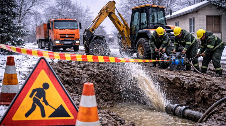 У Мені тимчасово припинять водопостачання через аварію на водогоні