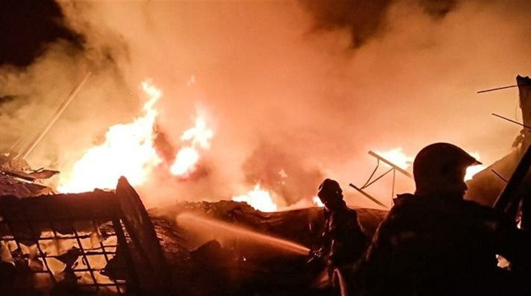 Нічна атака дронами: на Миколаївщині без електрики залишалися 12 населених пунктів