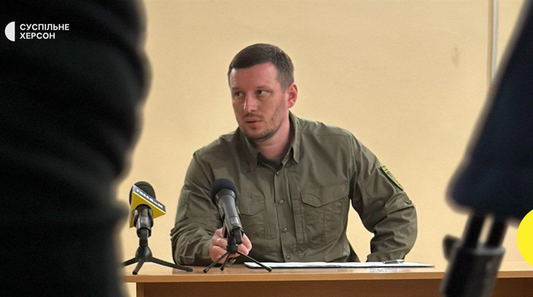 Чому обстрілюють Херсон та хто у цьому винен: Прокудін відповів на питання містян