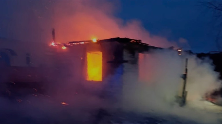 На Сарненщині під час пожежі в будинку загинув чоловік