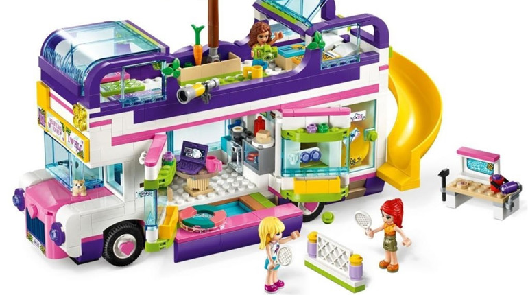 Цікавий подарунок для дівчинки під ялинку — Lego Friends