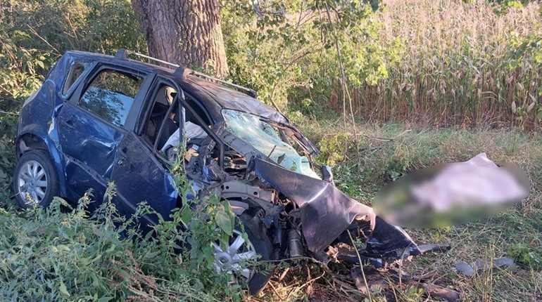 На Черкащині сталась ДТП, у якій загинув водій
