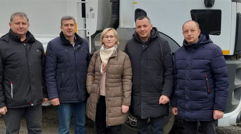 В Кременецькій громаді спільно з німецькими партнерами реалізують екологічний проєкт