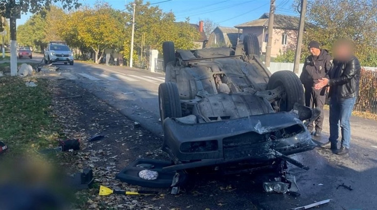 Поліцейські затримали п’яного водія, який спричинив смертельну ДТП у Біляївці