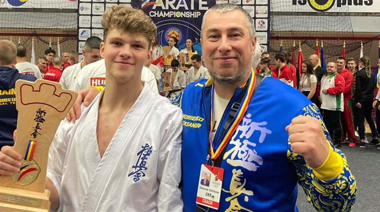 Фастівський спортсмен став чемпіоном Європи з карате
