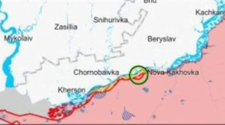 На лівобережжі Херсонщини загарбники взяли паузу через великі втрати