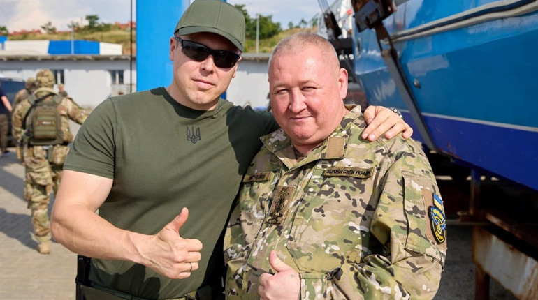 Херсон може стати одним із міст для впровадження ШІ-перехоплювачів дронів