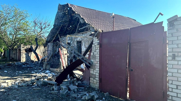 Ворожі обстріли Херсонщини: ворог бив з РСЗВ, важкої артилерії, танків, авіації та безпілотників