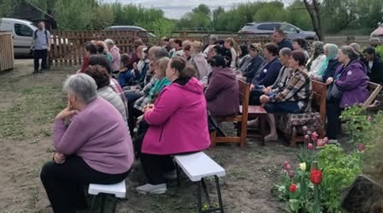 День підтримки й тепла: у Максаках зібрали матерів Героїв