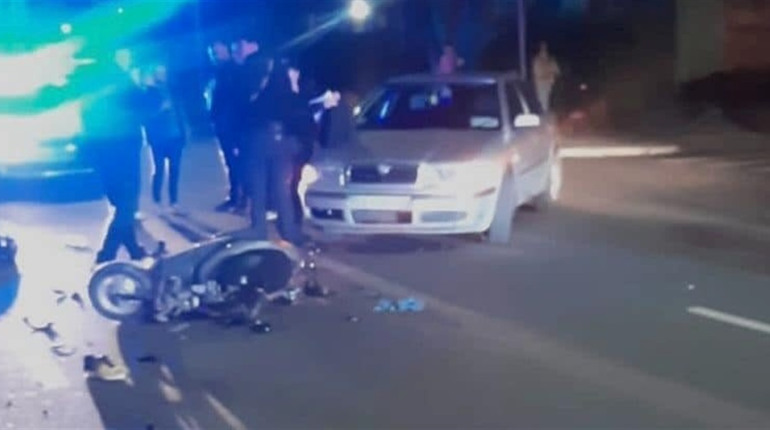 В Южноукраїнську травмувався 16-річний мопедист, поліція встановлює обставини ДТП