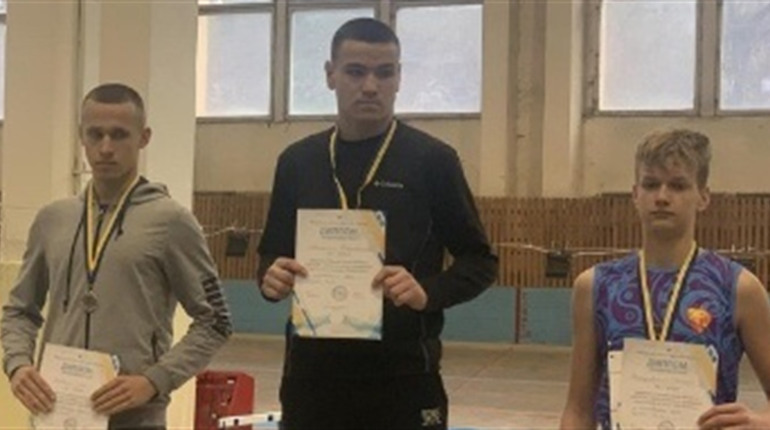 Юний менянин Костянтин Савицький – золотий медаліст чемпіонату України з легкої атлетики