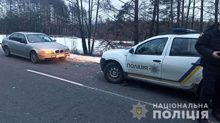 Пропонував хабар: водій із Сарненщини хотів «домовитися» з поліцейськими