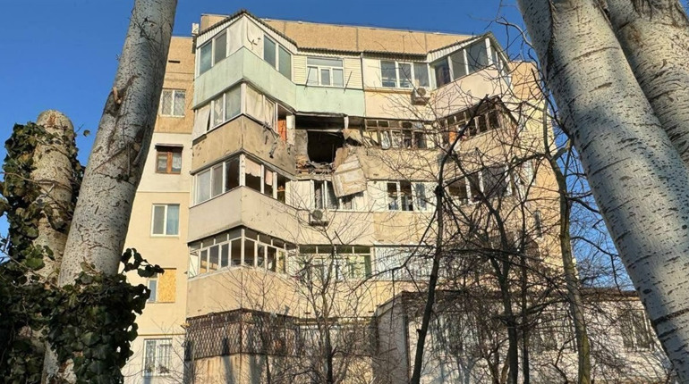 На Херсонщині армія рф атакувала соціальну інфраструктуру та житлові будинки