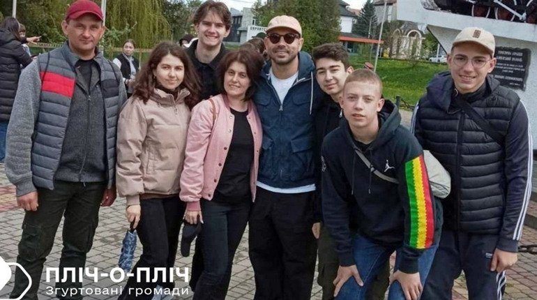 Риболовля, спорт і Бандера: як менські діти відпочили на Івано-Франківщині
