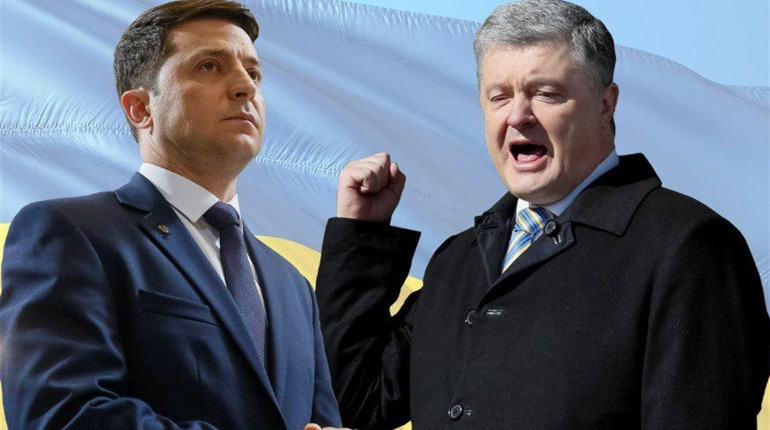 Дані екзит-полу: лідирує Володимир Зеленський, другу позицію займає Петро Порошенко