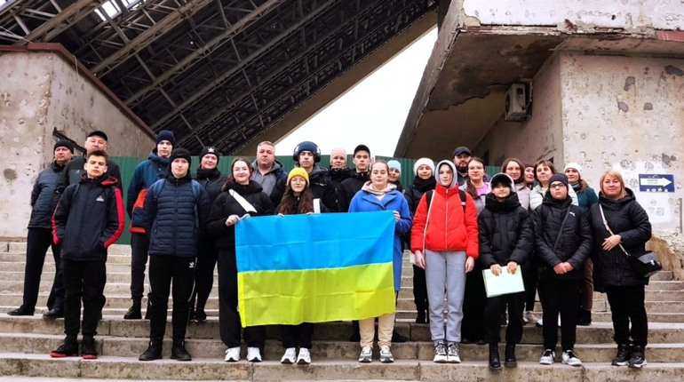 Молодь з Тростянця відправилась до Німеччини презентувати Україну та вивчати європейську політику