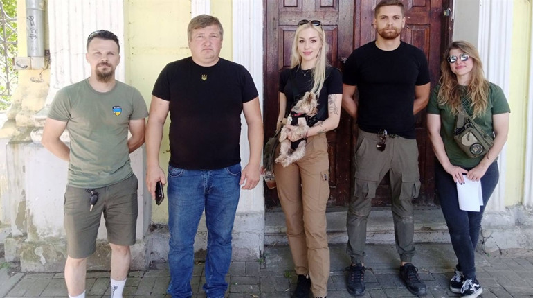 Вразливі категорії Есманьської громади отримали гуманітарну допомогу від благодійників