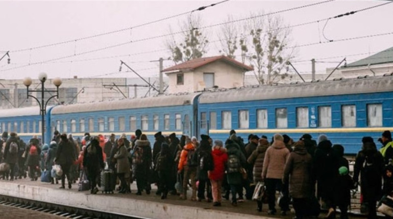 Триває евакуація жителів Донеччини у Черкаську область. Оприлюднено графік виїзду на березень