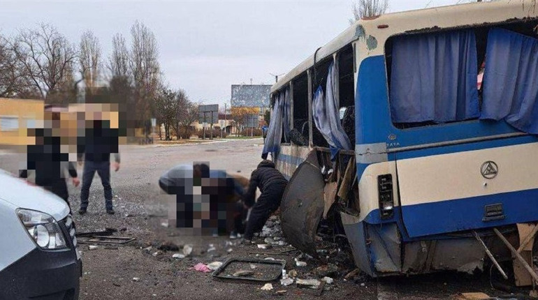Росіяни обстріляли Нову Каховку, але розповідають, що це зробили ЗСУ: що відомо про обстріл
