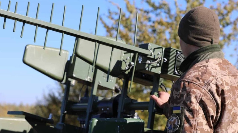 На Глухівщині проти шести дронів рф спрацювала РЕБ