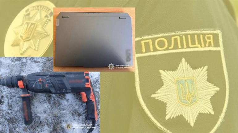 Чотири крадіжки за місяць: поліцейські П`ятихаток викрили містянина у серії майнових злочинів