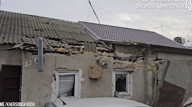 Протягом доби армія рф здійснила 113 обстрілів Херсонщини: 6 людей поранені