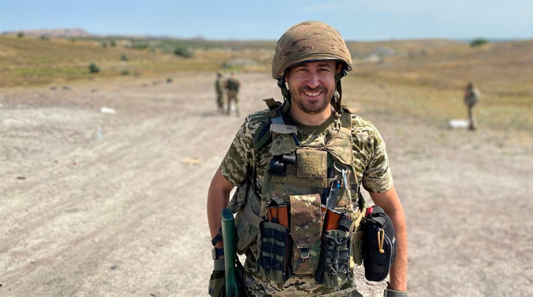 «Якщо не ми, то будуть воювати наші діти»: Пам'яті Героя Олександра Андрухова з позивним «Шульц»