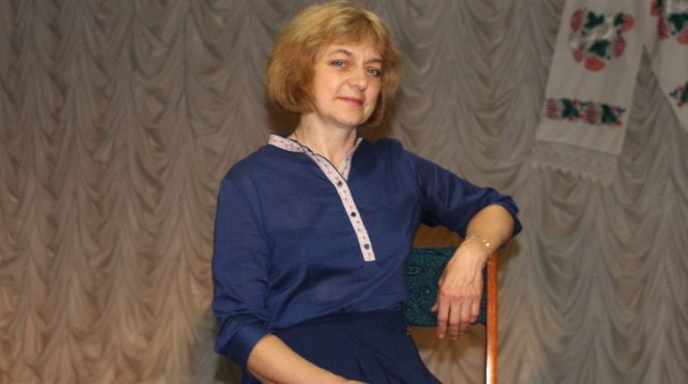 Інна Калюжна про Рашівський театр, який почав роботу ще в дореволюційні часи