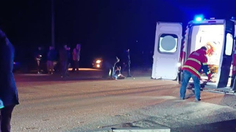 У Жовтих Водах біля центрального ринку сталася ДТП із постраждалими пішоходами: деталі
