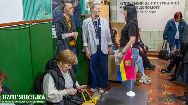 Допомога, яка має значення: Куп’янська громада продовжує співпрацю з Червоним Хрестом