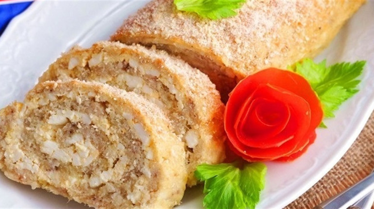Рецепт дня: рибний рулет
