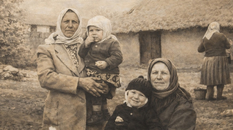 «Моя мама народилася в німецьку окупацію, а померла — в російську»: історія родини Слюсарів