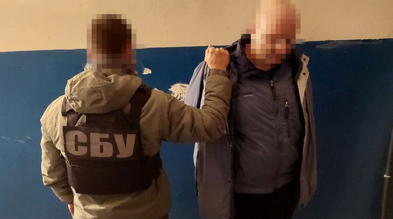 На Черкащині СБУ викрила російського агента, який шпигував за ППО та блокпостами